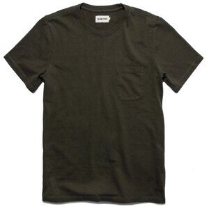 Taylor Stitch The Heavy Bag Tee in Cypress